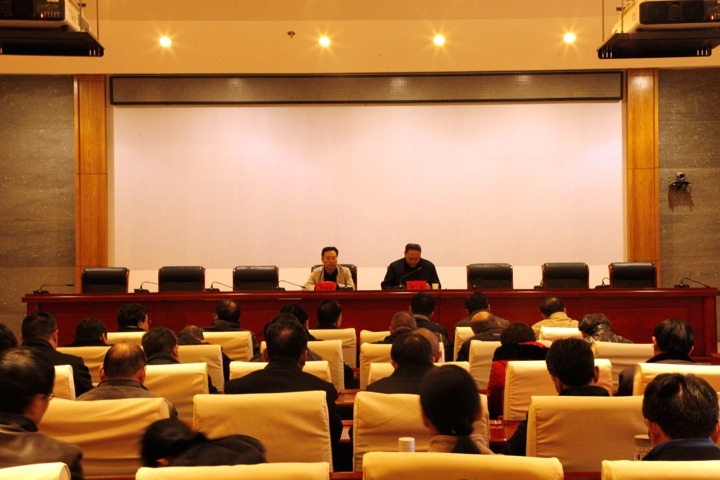 省国资委主任罗昭斌到云南J9.COM集团宣讲党的十九大心灵