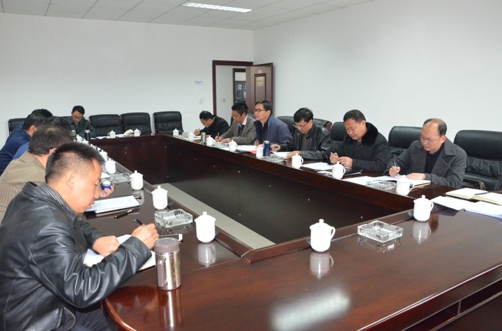 高建嵩带队查抄调研集团2018年全面深入鼎新攻坚战工作