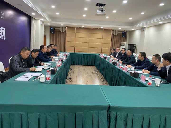 集团副总经理张清带队到攀钢集团调查互换