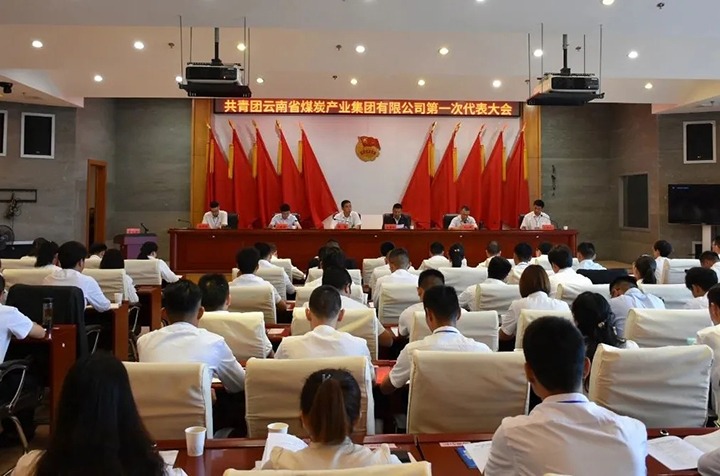 共青团云南省煤炭产业集团有限公司委员会第一次代表大会成功召开