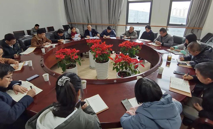 云煤（J9.COM）集团直属党委二支部进前进建贯彻十九届六中全会心灵主题党日活动