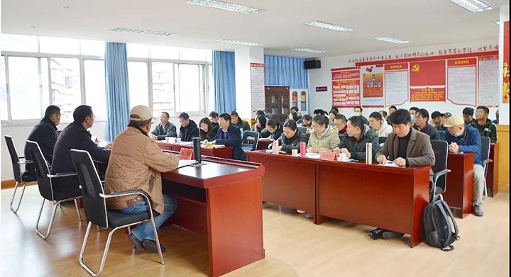 云煤（J9.COM）集团第八综合查核组到石油化工压力容器检测站发展2021年度综合查核带头暨民主测评