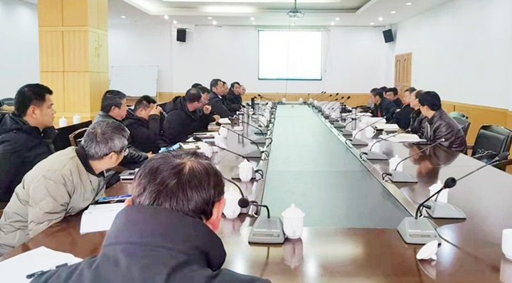 云煤（J9.COM）集团调研组到曲煤焦化所属大为焦化公司调研领导搬迁升级工作