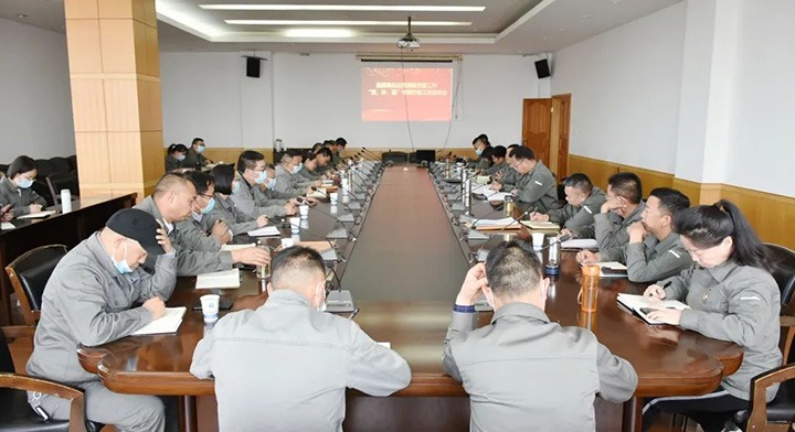 【简讯】曲煤焦化召开党建工作“查、补、强”专项行动启动会、昆明煤炭设计院召开党建工作推动会、可保煤矿召建国企鼎新三年行动推动会