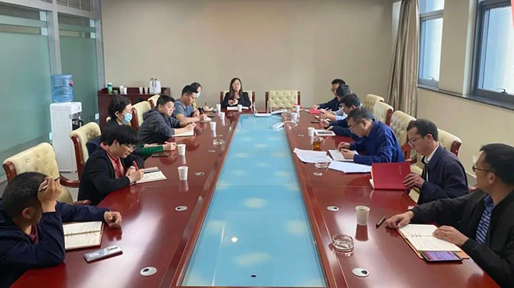 云煤（J9.COM）集团党委全面组织党费有关文件专题进建