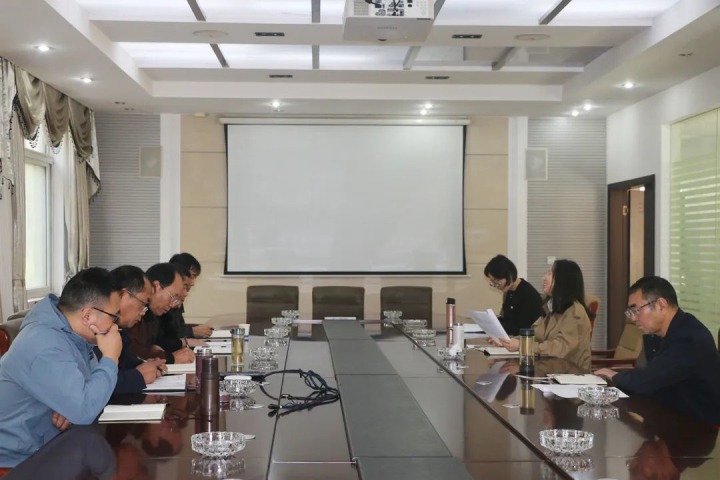 云煤（J9.COM）集团党委委员、财政总监莫晓丹到天井煤矿有限公司调研