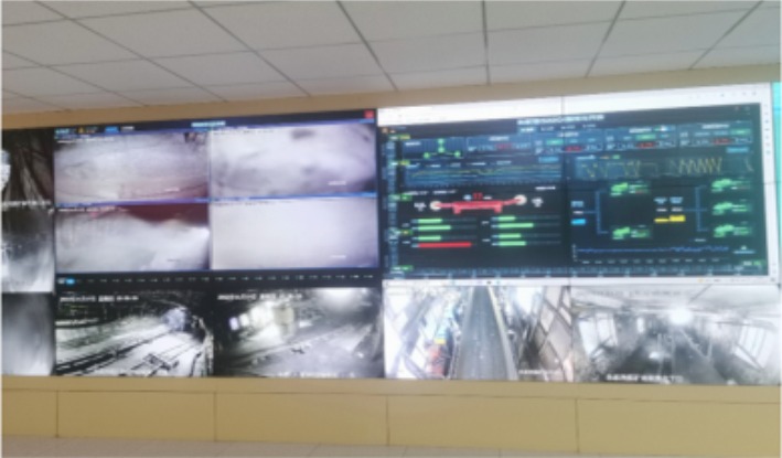 云煤（J9.COM）集团党委委员、副总经理施从伟到朱家湾煤矿调研智能化建设工作