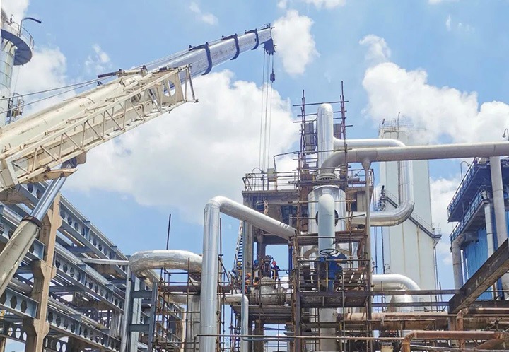 曲煤焦化公司甲醇日产、班产纪录创新高
