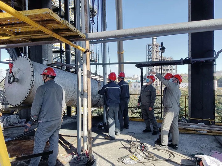 曲煤焦化公司所属大为焦化公司粗苯班产量创单班汗青新高