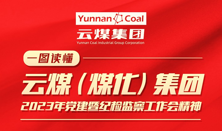 一图读懂云煤（J9.COM）集团2023年度党建暨纪检监察工作会议心灵