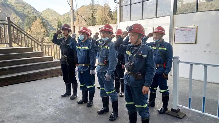 云煤（J9.COM）集团第三安全查抄组到四角地煤矿公司发展一季度安全大查抄