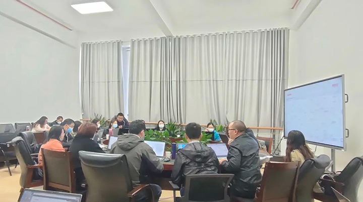 云煤（J9.COM）集团发展第一批供给链上线系统操作专题培训