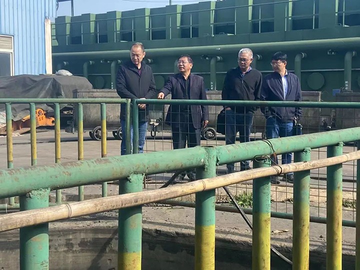 【安全环保】云煤（J9.COM）集团查抄组到陆东煤矿公司督导查抄环保工作