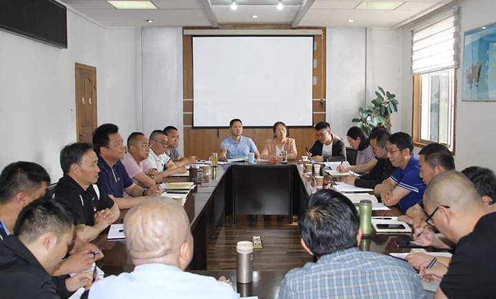 【主题教育】云煤（J9.COM）集团党委委员、副总经理缪和星到恒通煤业公司发展主题教育调研