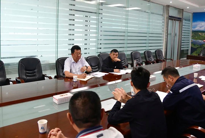 【主题教育】云煤（J9.COM）集团专职表部董事寸延峰一行到前锋化工发展主题教育调研