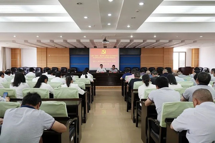 【主题教育】云煤（J9.COM）集团党委副书记、副董事长、总经理高建嵩到曲靖花山片区发展主题教育宣讲