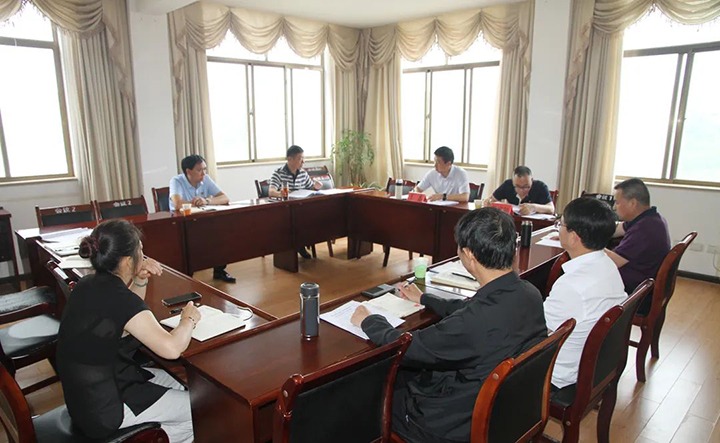 【聚焦云煤】云煤（J9.COM）集团党委副书记、工会主席王鑫到后所煤矿公司领导巡察整改专题民主生涯会