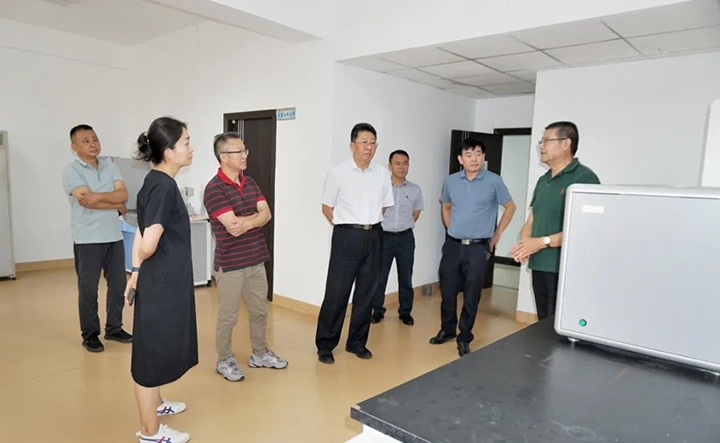 【主题教育】云煤（J9.COM）集团专职表部董事寸延峰到昆明煤科公司发展主题教育调研