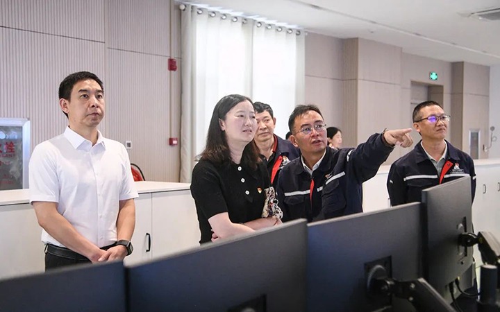 【聚焦云煤】云南省委主题教育第二十一巡回领导组副组长顾丽姝一行到前锋化工调研领导工作