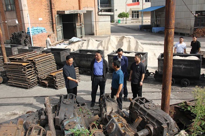 【聚焦云煤】云煤（J9.COM）集团专职表部董事寸延峰到田坝煤矿公司调研