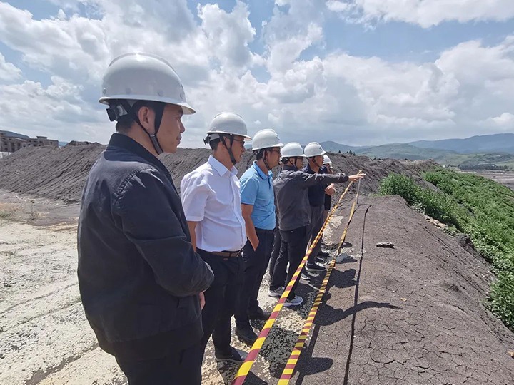 【主题教育】云煤（J9.COM）集团党委委员、副总经理缪和星一行到前锋煤业公司发展出产经营调研