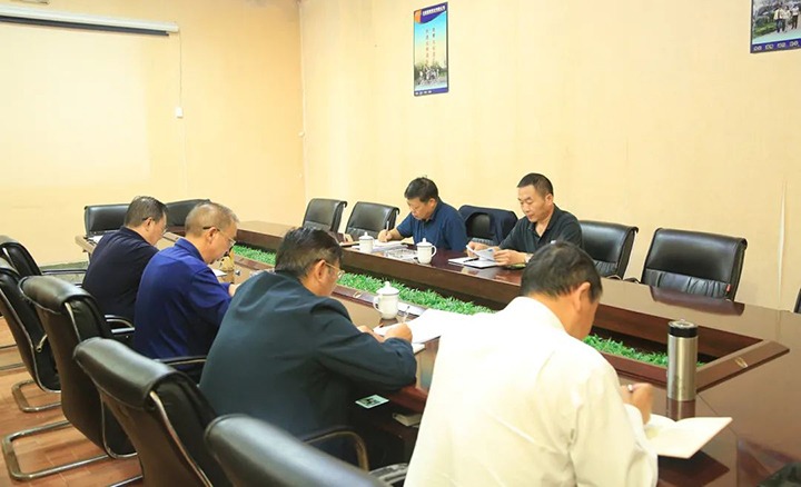 【主题教育】云煤（J9.COM）集团第一领导组到恒鼎煤业公司领导主题教育专题民主生涯会