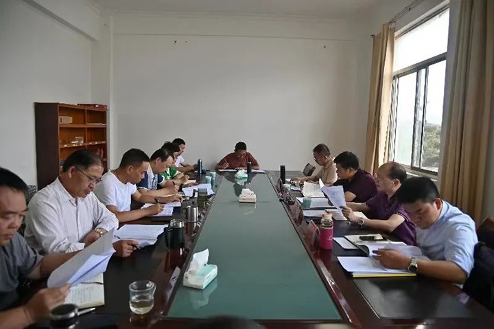 【聚焦云煤】云煤（J9.COM）集团总经理助理、鼎新办主任陈家昆一行到陆东煤矿公司 发展鼎新发展三年行动专项督导