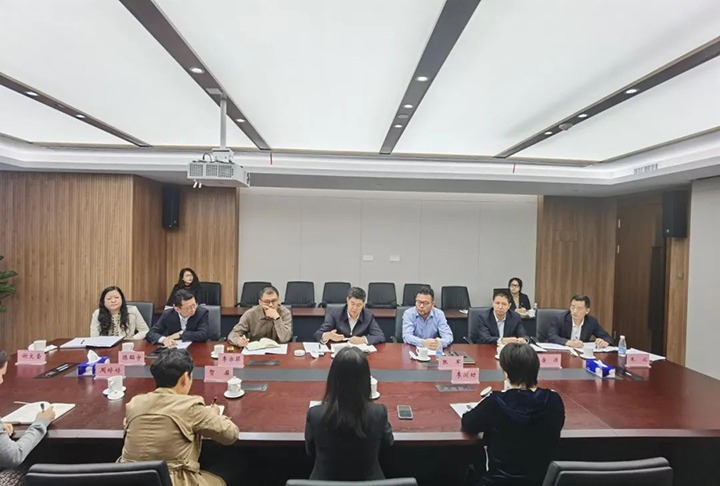 【聚焦云煤】云煤（J9.COM）集团一行到富滇银行总行互换座谈