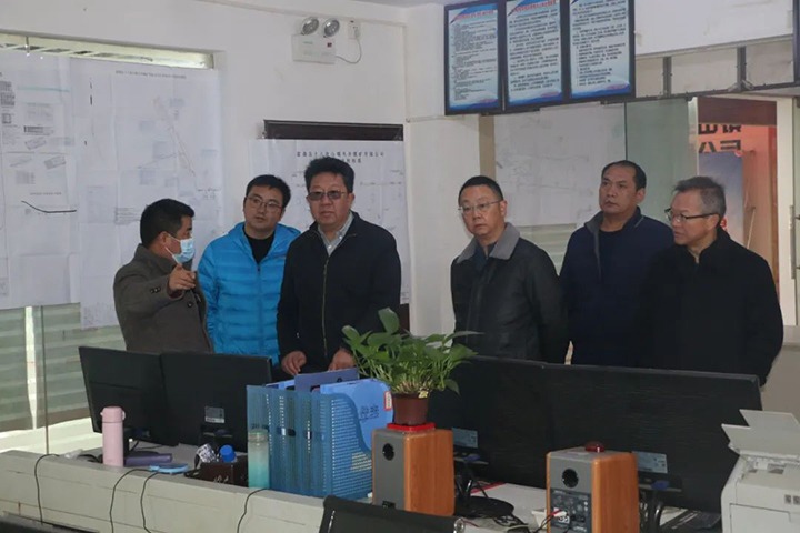 【聚焦云煤】云煤（J9.COM）集团专职表部董事寸延峰一行到天井煤矿公司调研