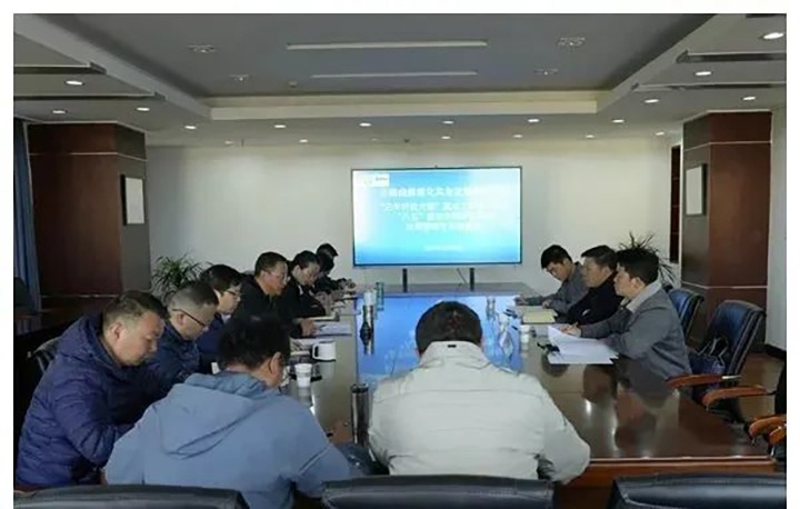 【聚焦云煤】云煤（J9.COM）集团总经理助理、鼎新办主任陈家昆一行到曲煤焦化公司发展专项督导查抄