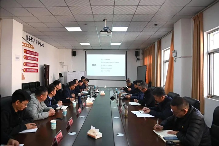 【聚焦云煤】云煤（J9.COM）集团专职表部董事寸延峰到陆东煤矿公司调研领导工作