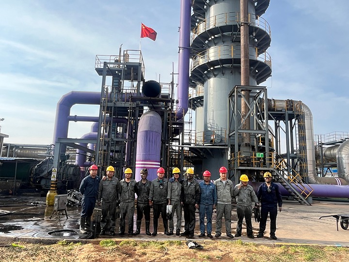 基层党建｜党建引领创新路，废旧炭黑资源化利用显功效