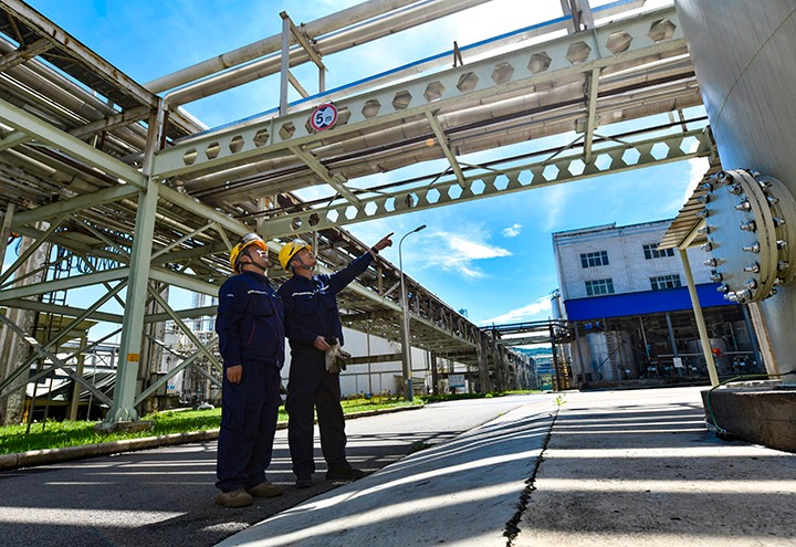 前锋化工｜“四字诀”为班组建设赋能增效