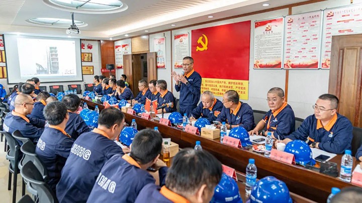 云南解化｜提升党建“硬实力” 引发检建“新活力”