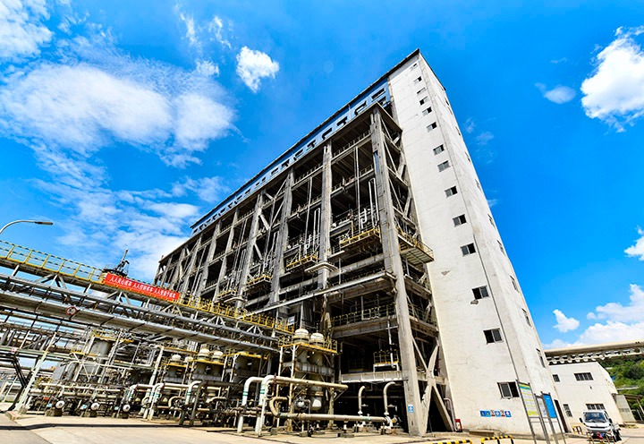 前锋化工｜挖潜力、增效益，践行三精治理，粗甲醇日产量陆续超1800吨