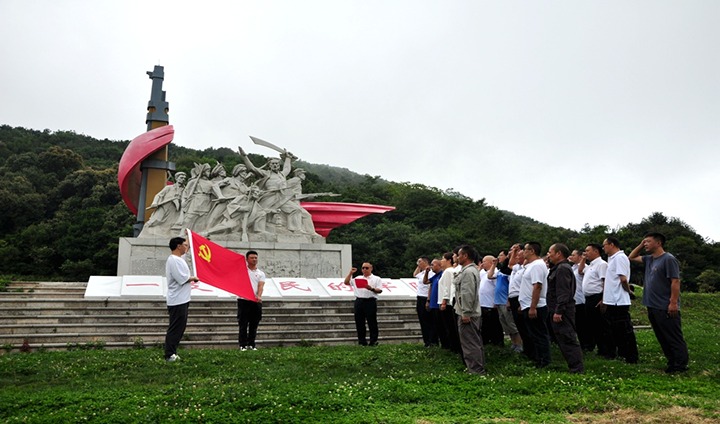 恒通煤业公司：进建党史强党性  深刻互换增活力