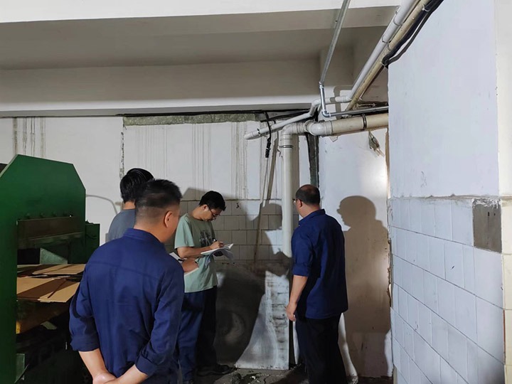 云南先进弹性体产业创新钻研院有限公司发展节前警示教育和安全、环保、消防大查抄