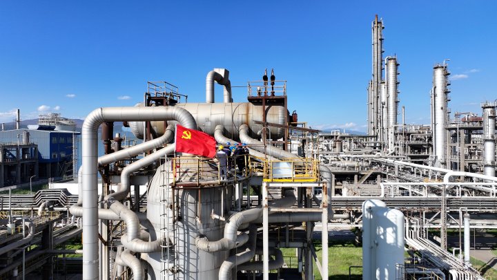 前锋化工｜攻坚破局！提前实现年度出产工作，再创多项汗青新高