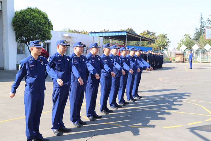 淬火砺精兵，铸盾护安澜——曲煤焦化公司发展安全保卫全维度岗位大练兵活动