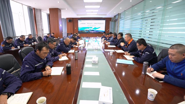 云煤集团到前锋化工发展2025年二季度安全、消防查抄