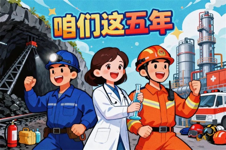 云煤人的这五年，从_____到_____