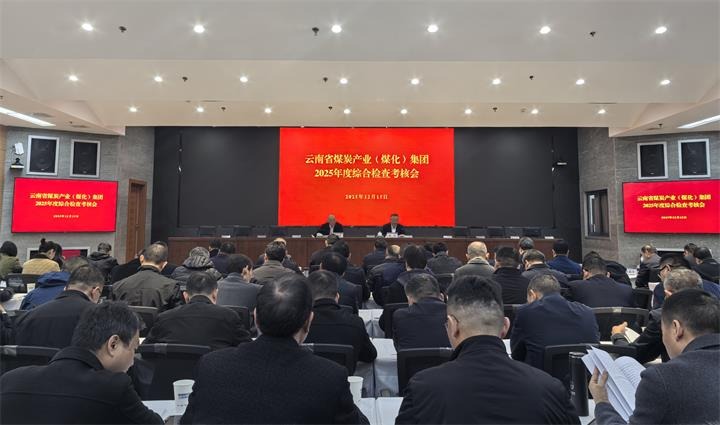 省国资委到云煤集团发展2025年度综合查抄查核