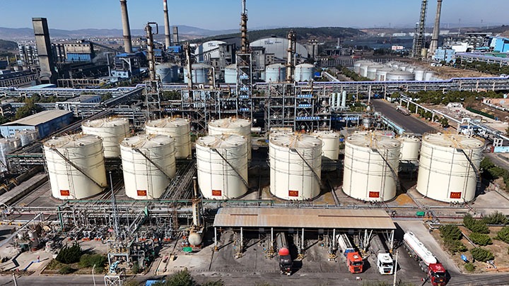 钢浮盘“上岗”，铝浮盘“退休”！ VOCs隔离效能超95%