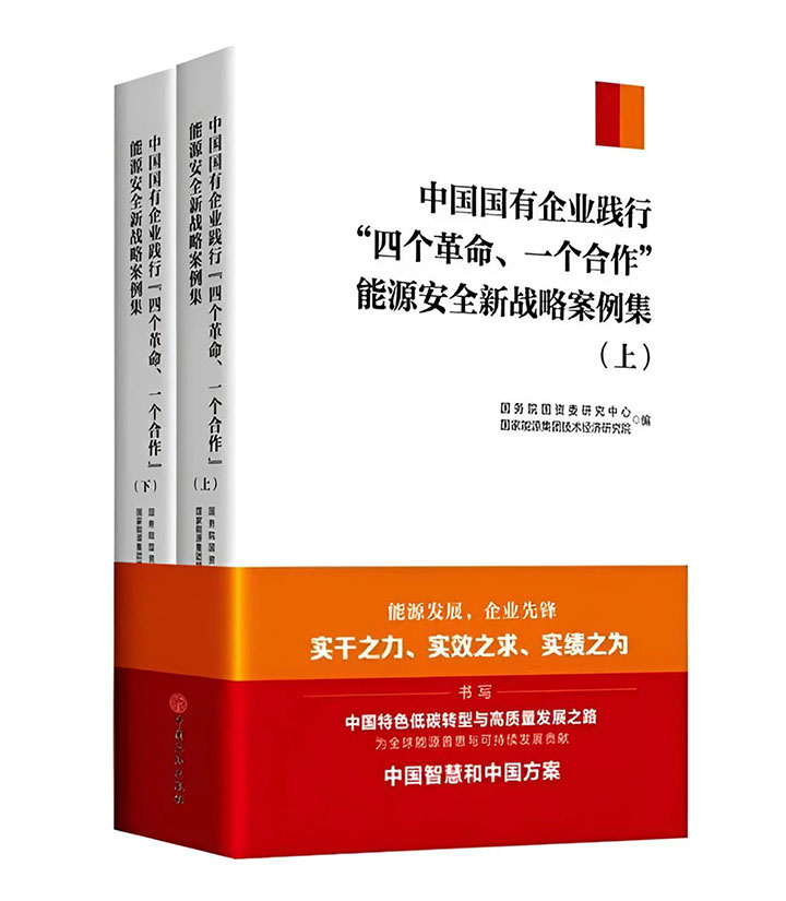 《中国国有企业践杏装四个革命 一个合作”能源安全新战术案例集》.jpg